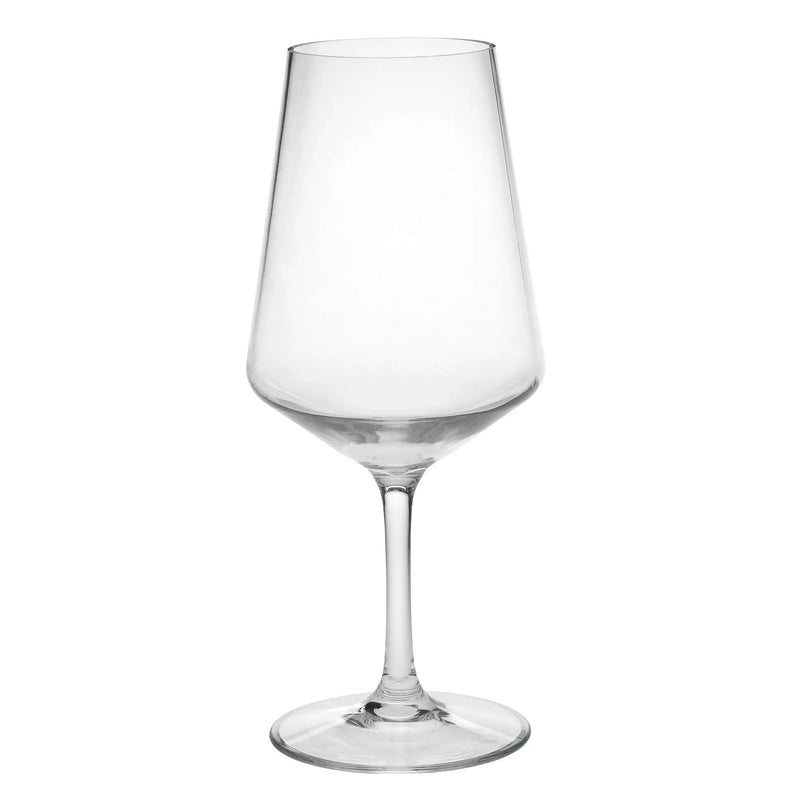 Tritan Lexington - Leadingware Unbreakable Wine Glass (Set of 4), Bpa Free, 19Oz - Clear by HouseOfZazla