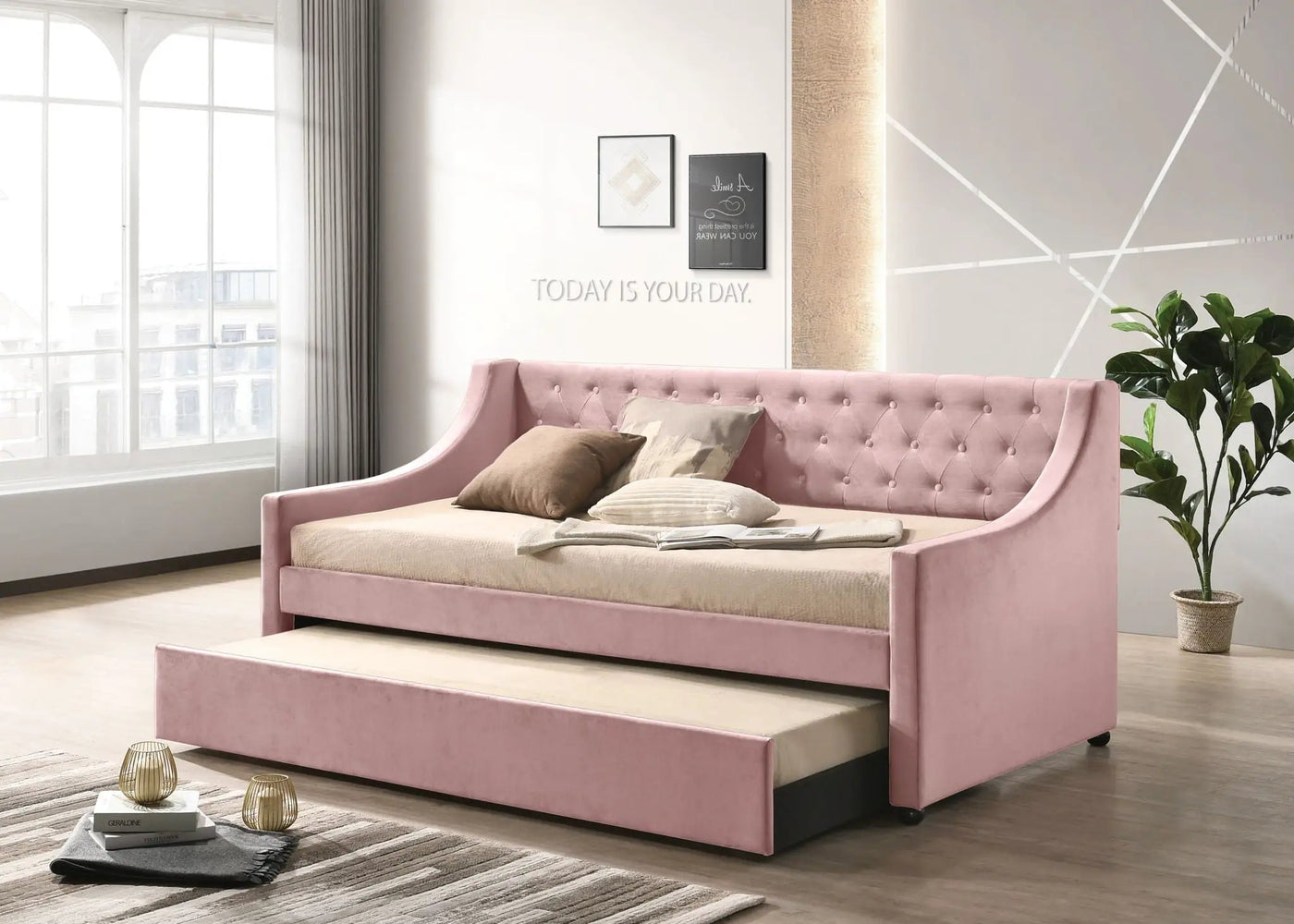 Lianna - Daybed Twin & Trundle by HouseOfZazla
