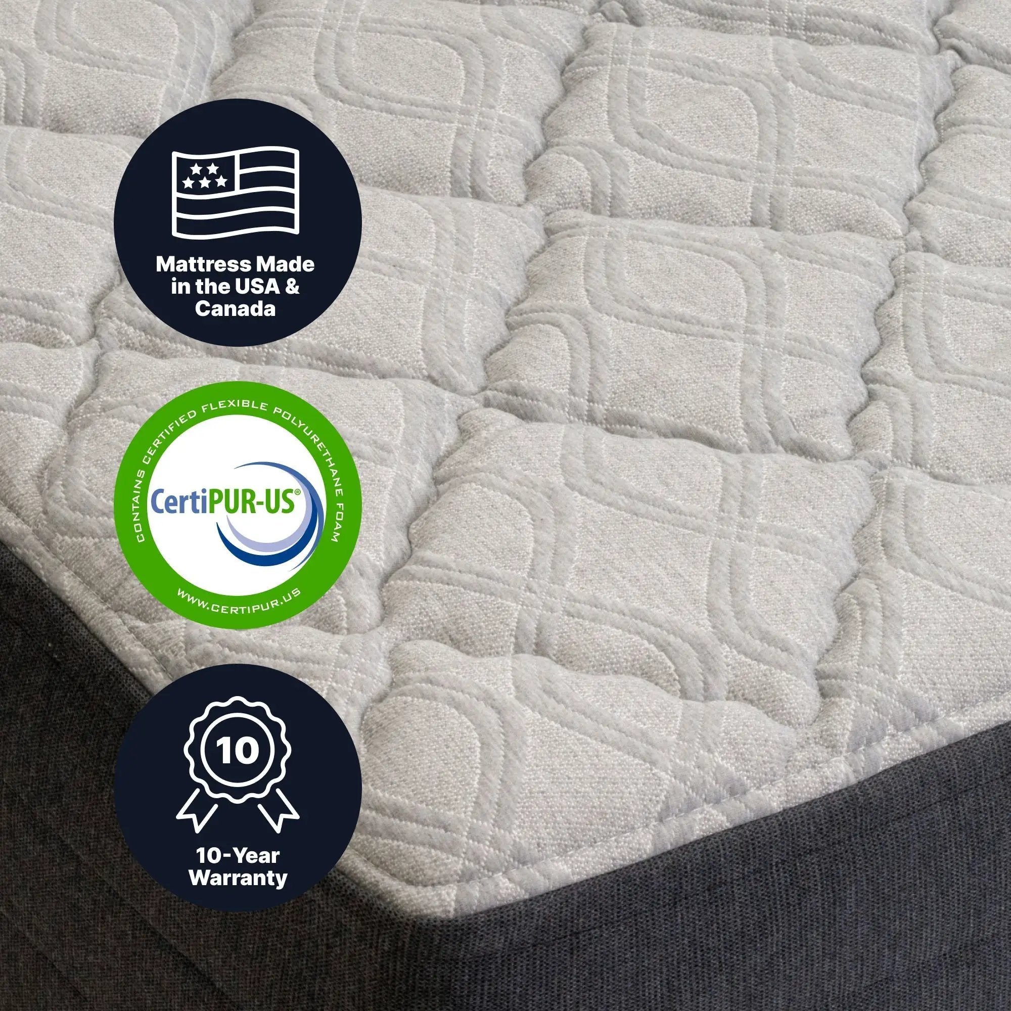 GhostBed Hybrid Mattress by HouseOfZazla