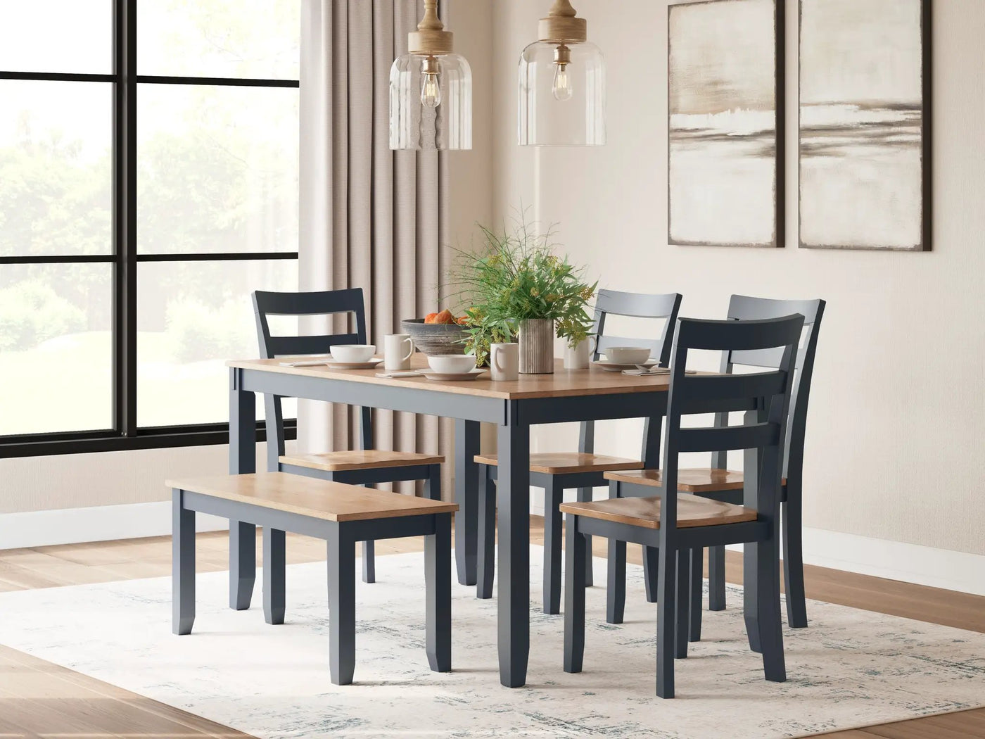 Gesthaven - Dining Room Table Set by Unique Piece Furniture