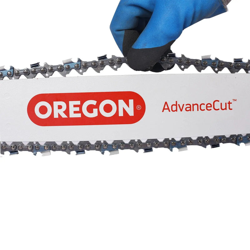 52Cc Gasoline Chainsaw With 20" Oregon Bar And Chain For Wood Cutting Plastic - Orange by HouseOfZazla