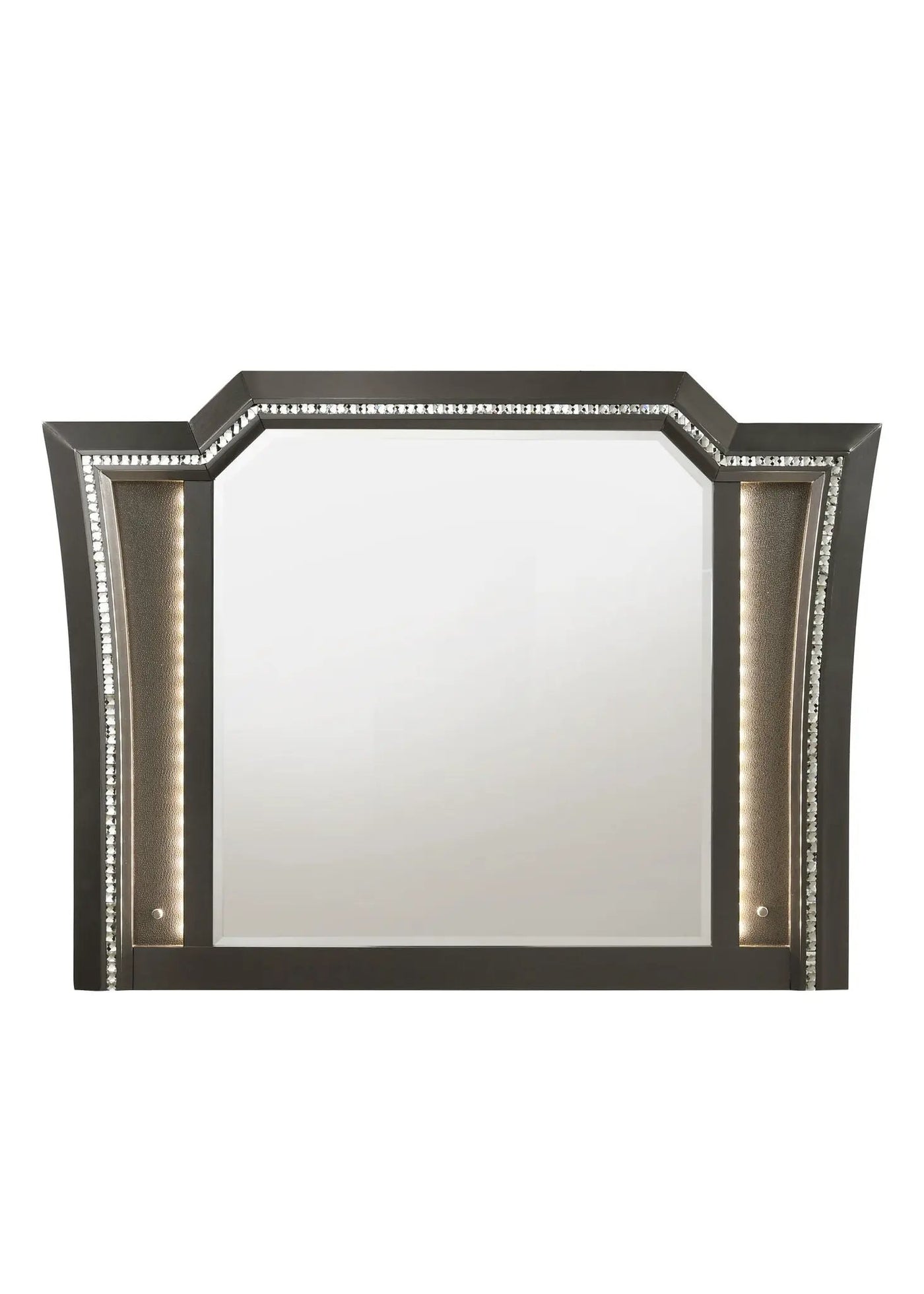 Kaitlyn - Mirror With LED by HouseOfZazla
