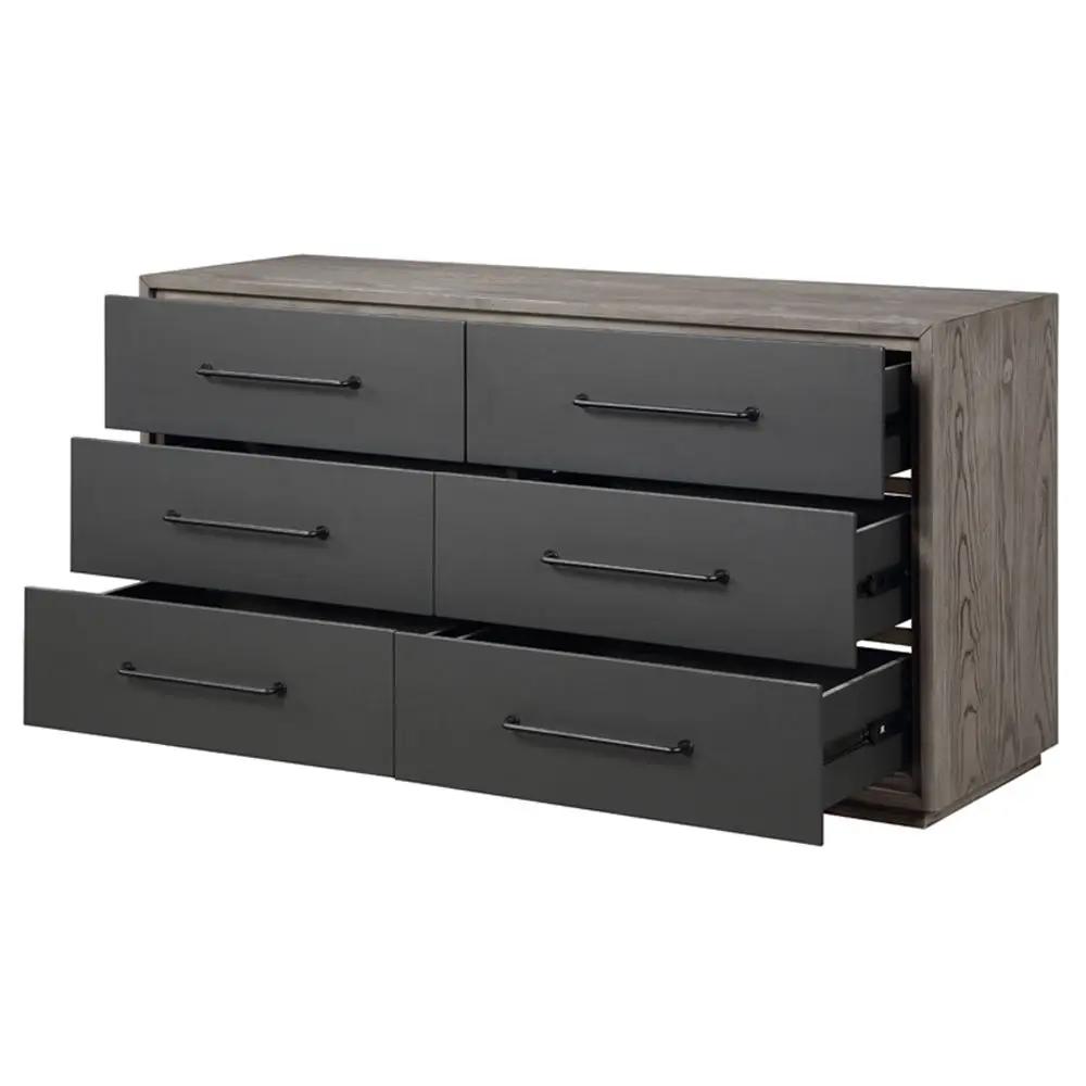 Estevon - Dresser - Gray Oak by Unique Piece Furniture