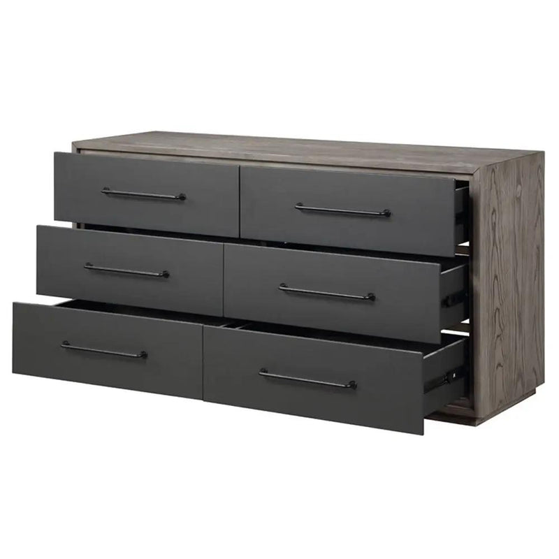 Estevon - Dresser - Gray Oak by Unique Piece Furniture