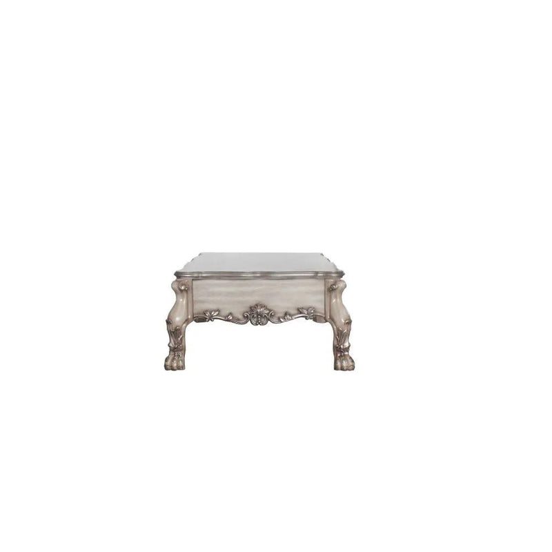 Dresden - 20" Coffee Table - Vintage Bone White by Unique Piece Furniture