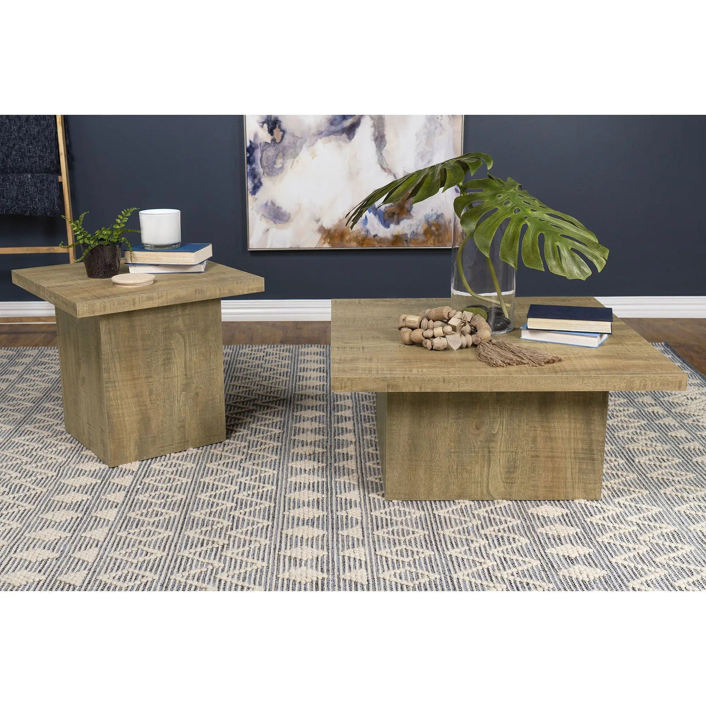 Exeter - Square Table Set by HouseOfZazla