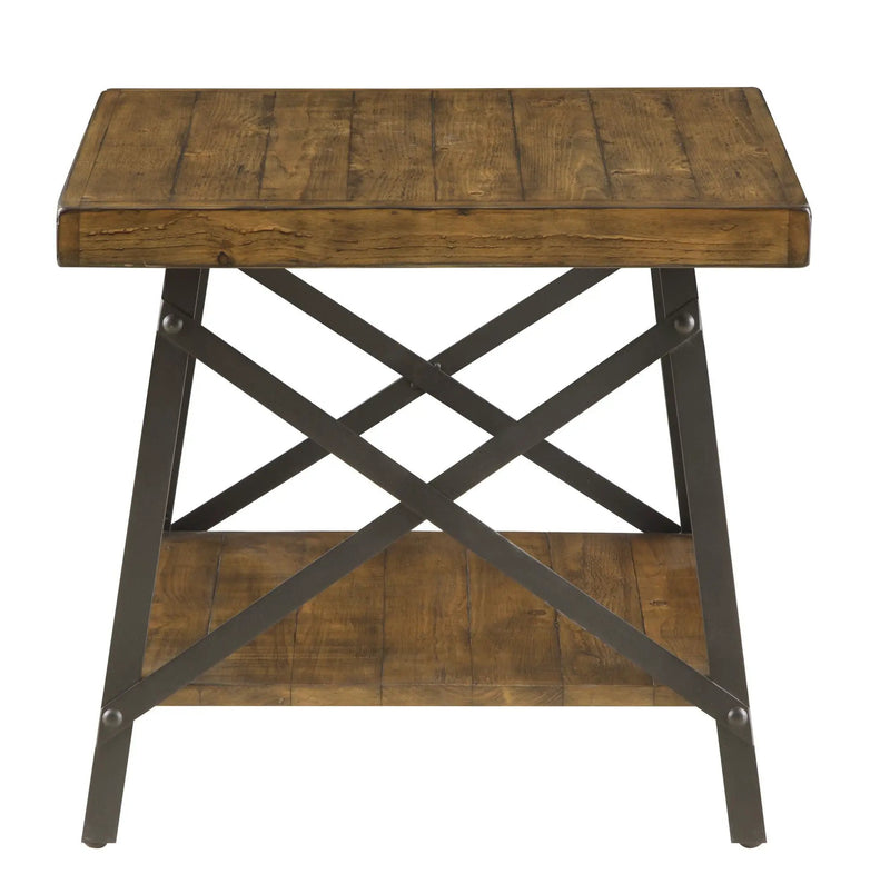 Douglas - End Table by HouseOfZazla