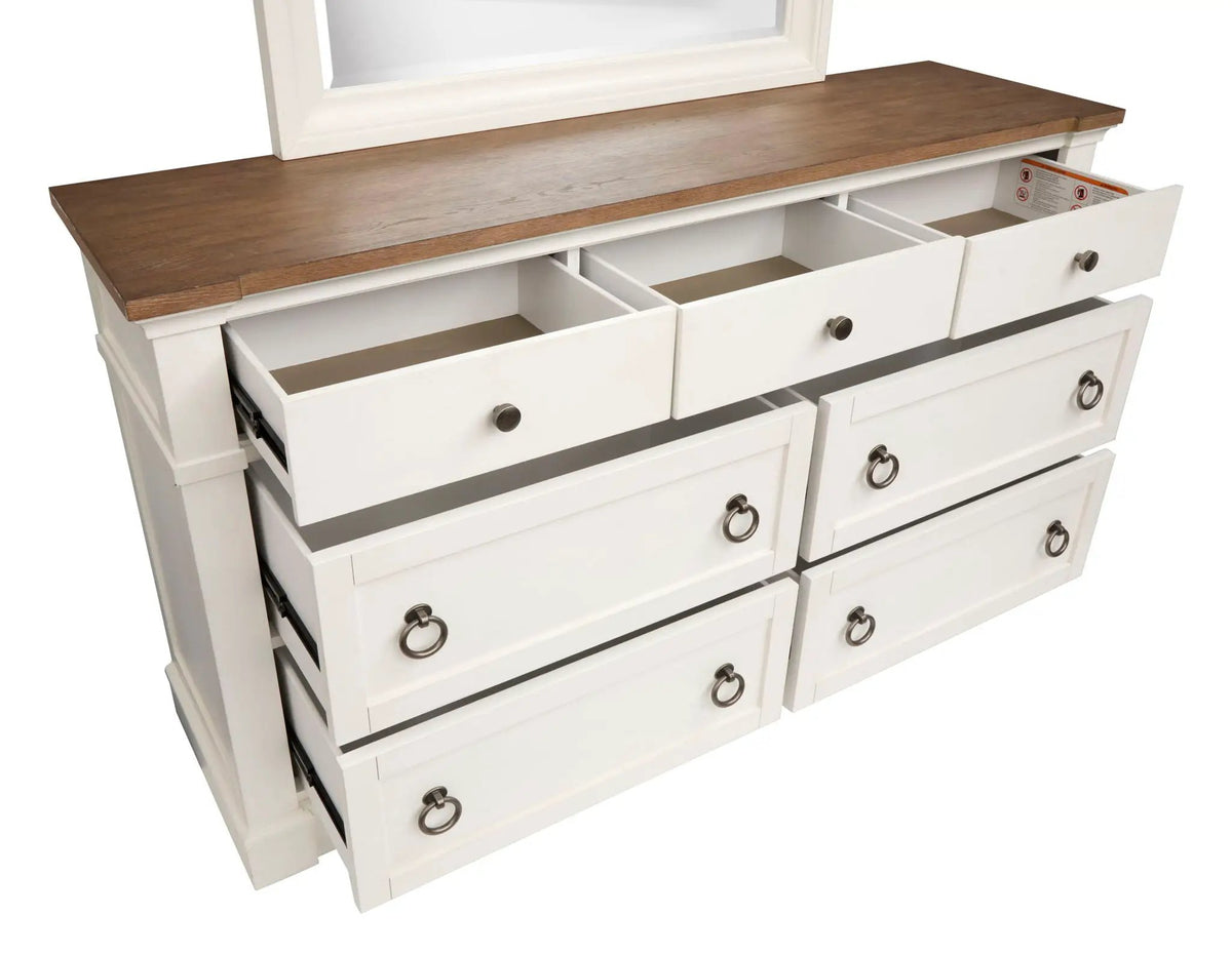 Kingston - Drawer Dresser, photo 4 of 13