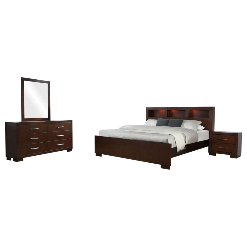 Emory - Bedroom Set With Storage Headboard by HouseOfZazla