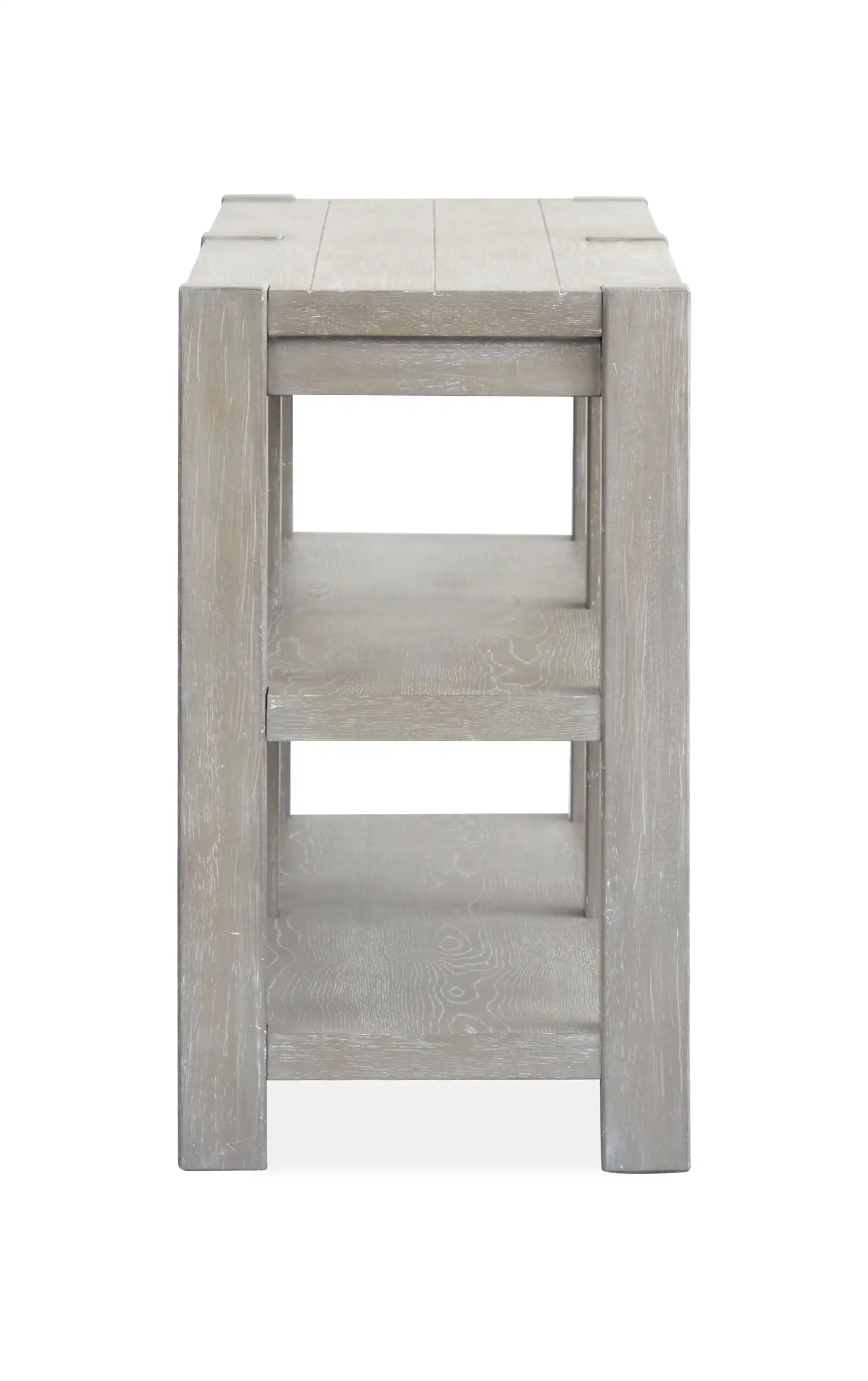 Burgess - Rectangular Sofa Table - Calico Gray by Unique Piece Furniture