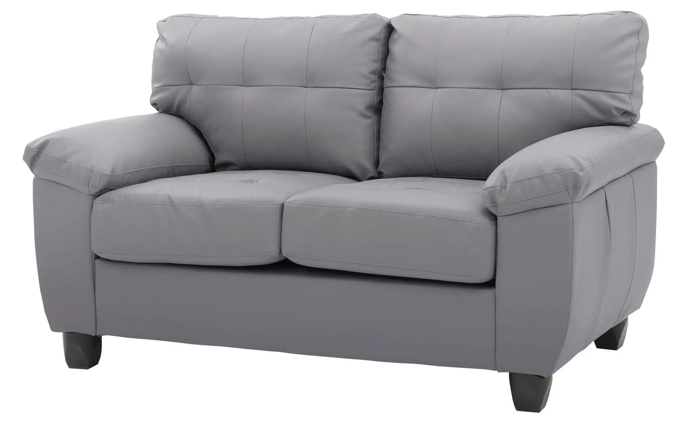 Stylish Loveseat With Padded Arms by HouseOfZazla