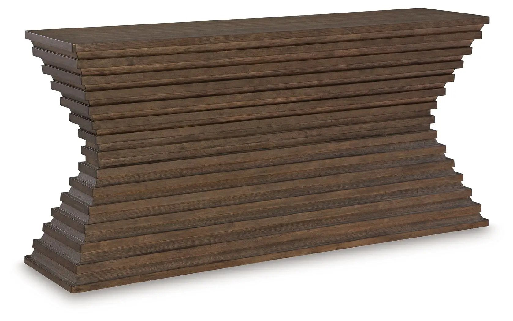 Hannodream - Sofa Table - Warm Brown by Unique Piece Furniture