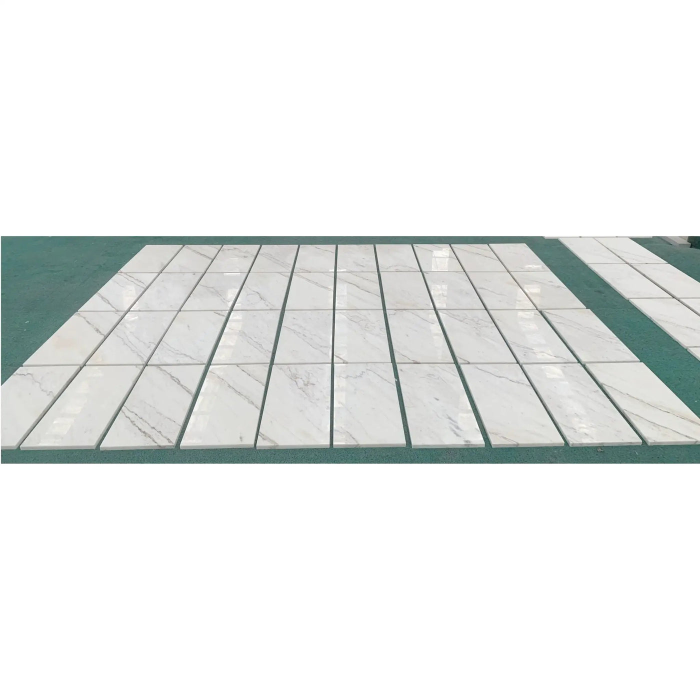 Natural Marble Polished Tile For Wall And Floor (Set of 4) by HouseOfZazla
