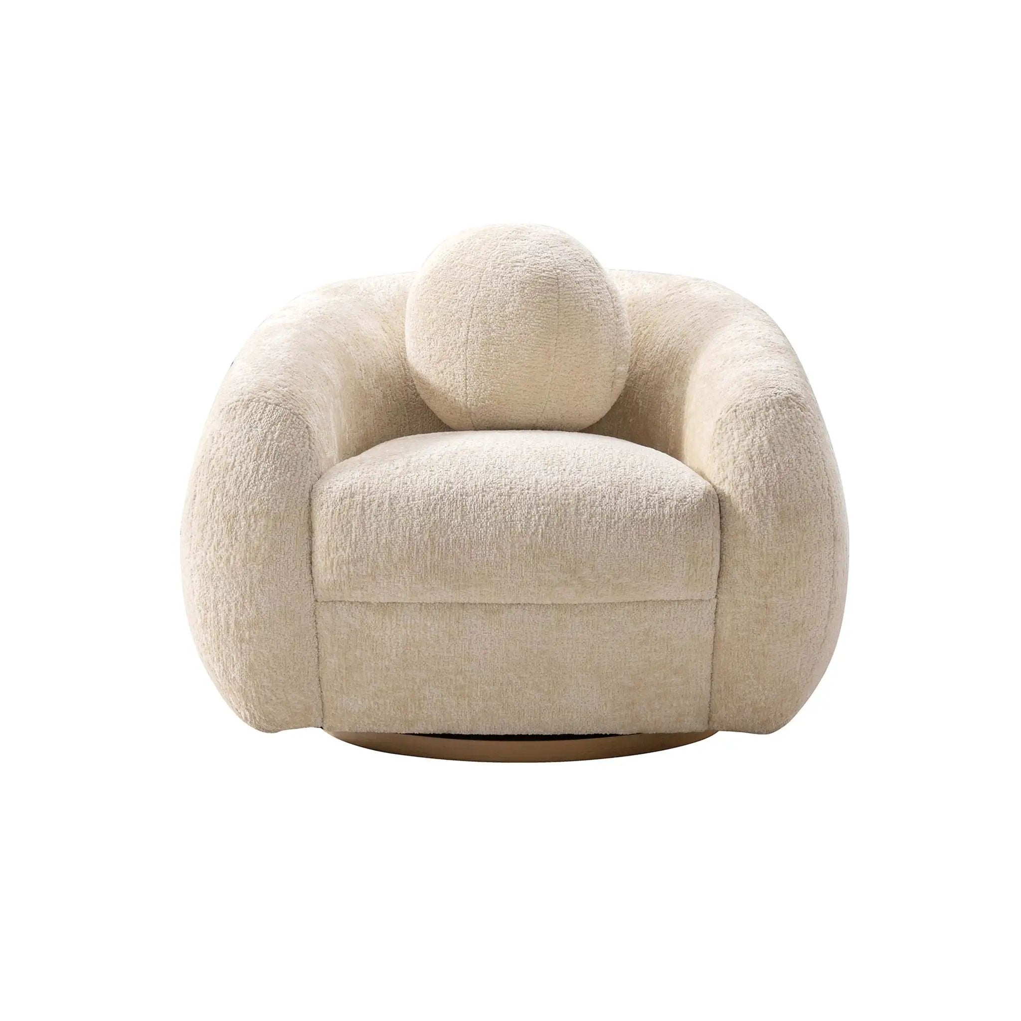 Tribeca - Swivel Lounge Chair by HouseOfZazla