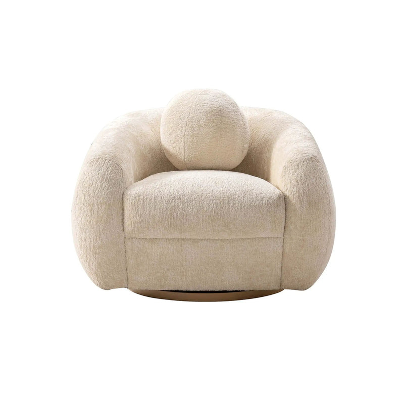 Tribeca - Swivel Lounge Chair by HouseOfZazla