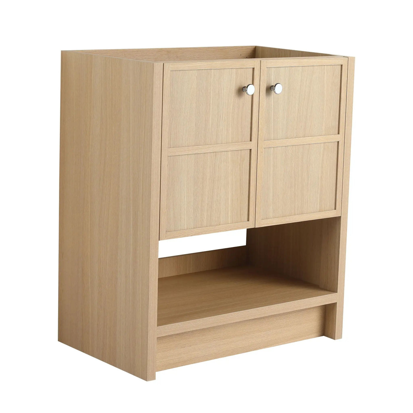 Modern Freestanding Bathroom Vanity With 2 Soft Closing Doors by HouseOfZazla