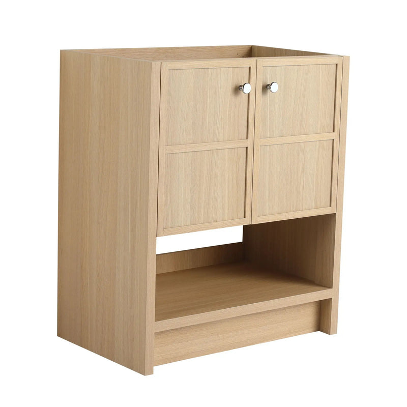 Modern Freestanding Bathroom Vanity With 2 Soft Closing Doors