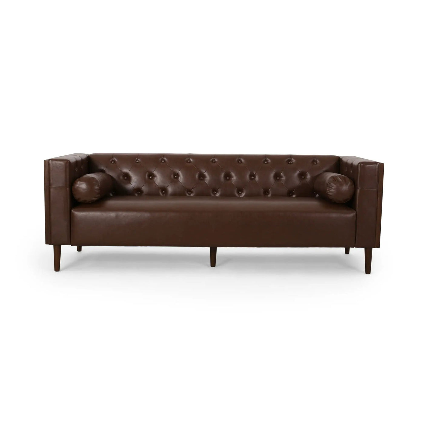 Contemporary 3 Seater Sofa With Tufted Design by HouseOfZazla