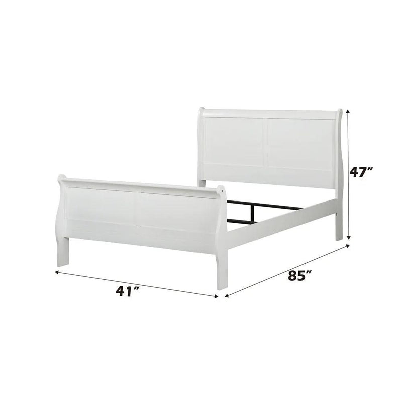 Louis Philippe - Bed by Unique Piece Furniture