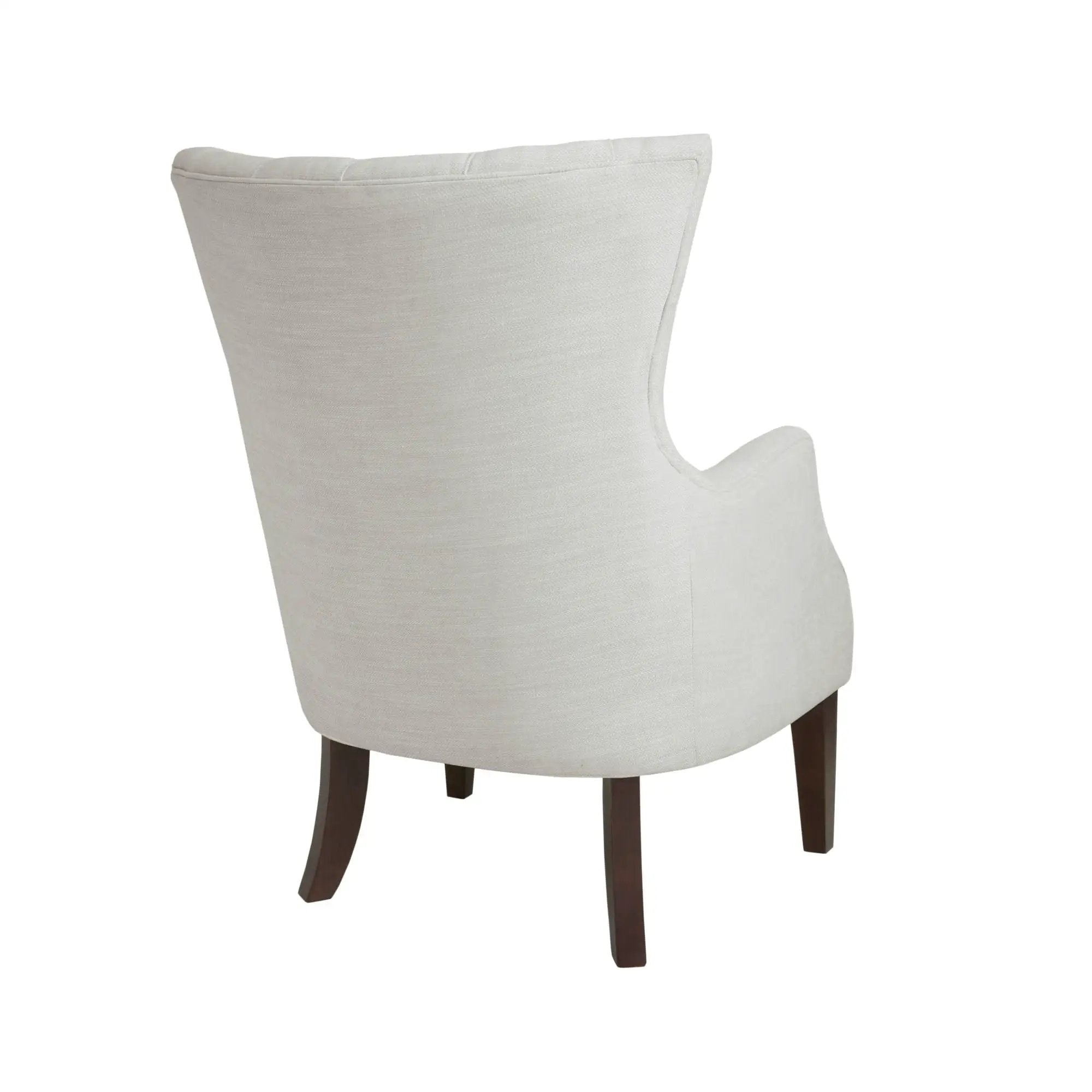 Hannah - Button Tufted Wing Chair by Unique Piece Furniture