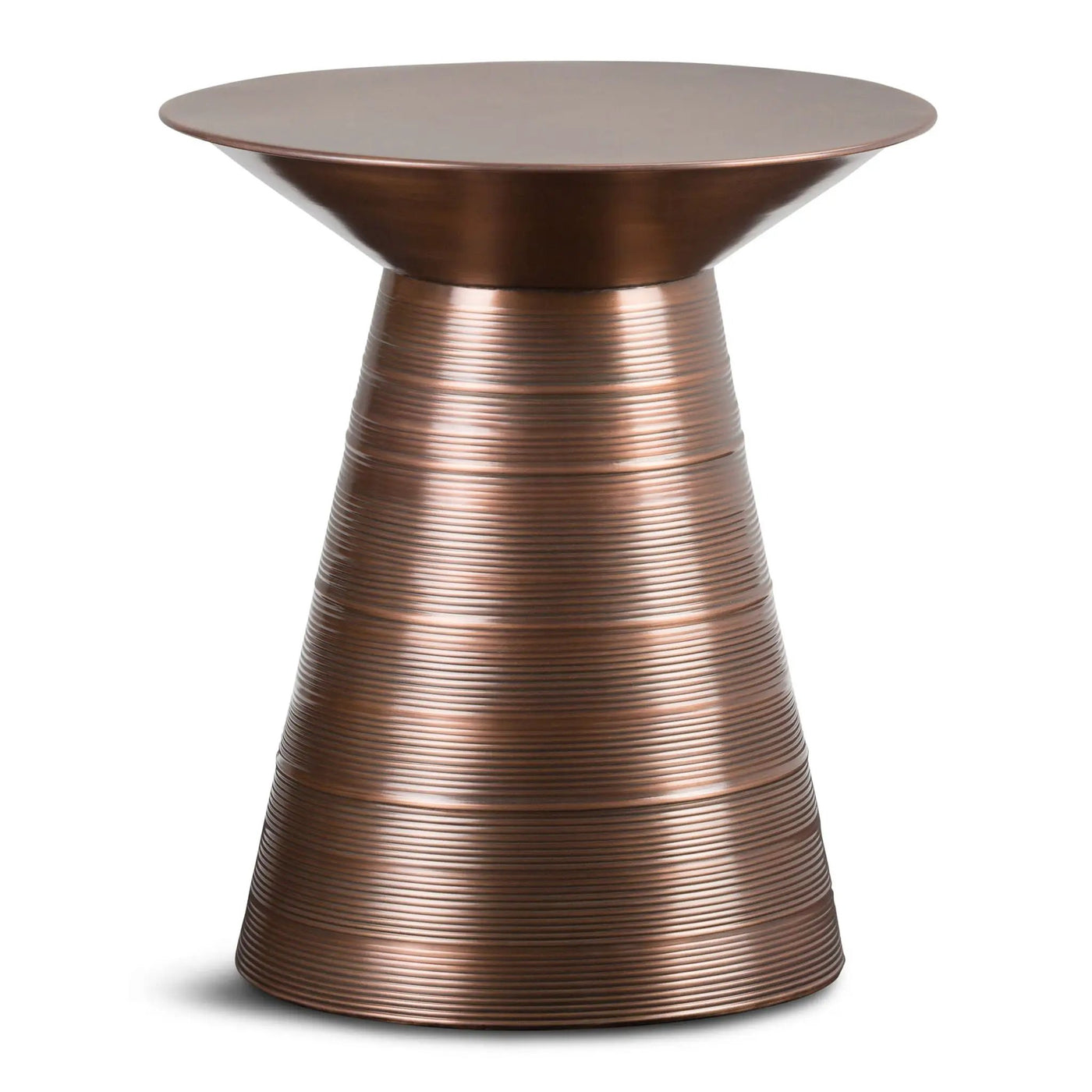 Sheridan - Handcrafted Metal Accent Table by HouseOfZazla