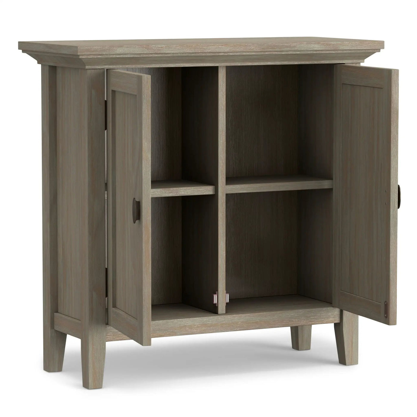 Redmond - Handcrafted Low Storage Cabinet by HouseOfZazla