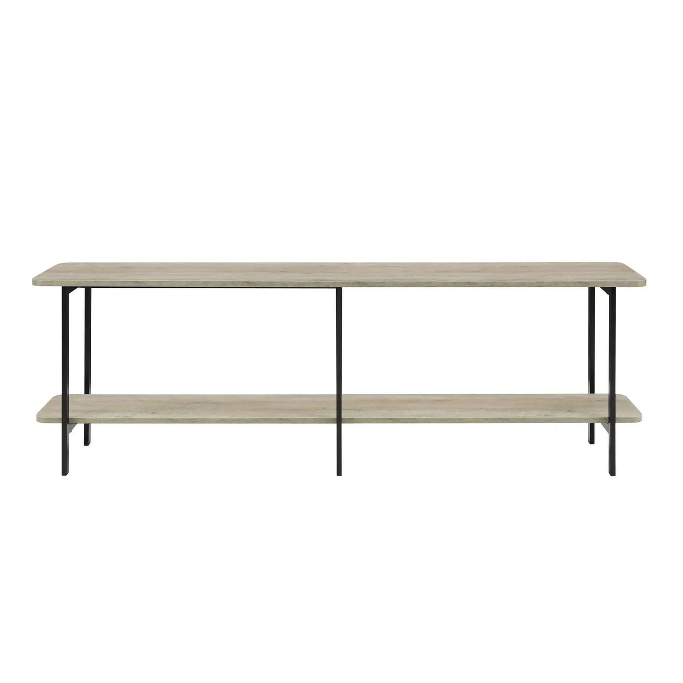 Celine - 2 Shelf Console Table by HouseOfZazla