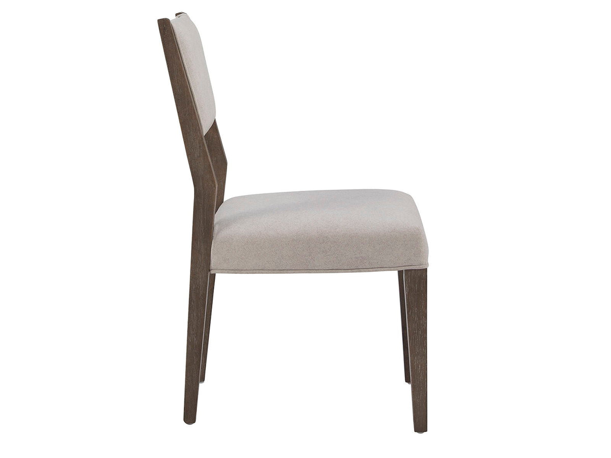 Kavanaugh - Dining Side Chair With Upholstered Seat& Back With o Slats (Set of 2) - Gray, photo 3 of 7