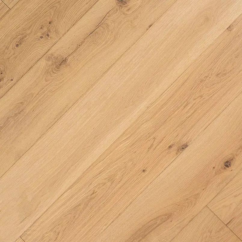Ladson Montevideo Oak Matte Wood Look Planks 7.5x75 angled view