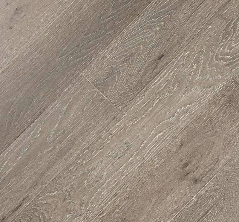 Ladson Milledge Brushed Flush Stair Nose End Cap Wood Look Moldings 3x0.5 angled view