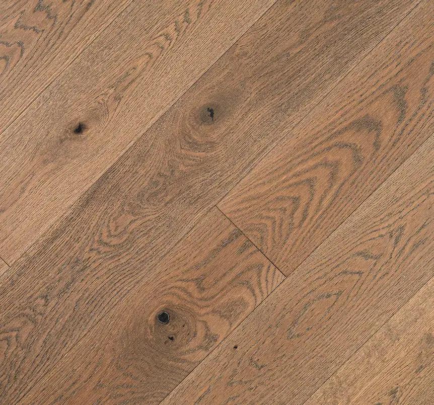 Ladson Wayland Brushed Stair Riser Wood Look Moldings 2x0.5 angled view