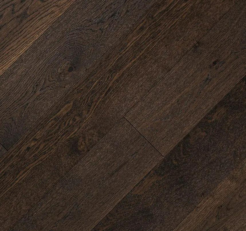 Ladson Thornburg Brushed Wood Look Moldings 0.63x0.63 angled view