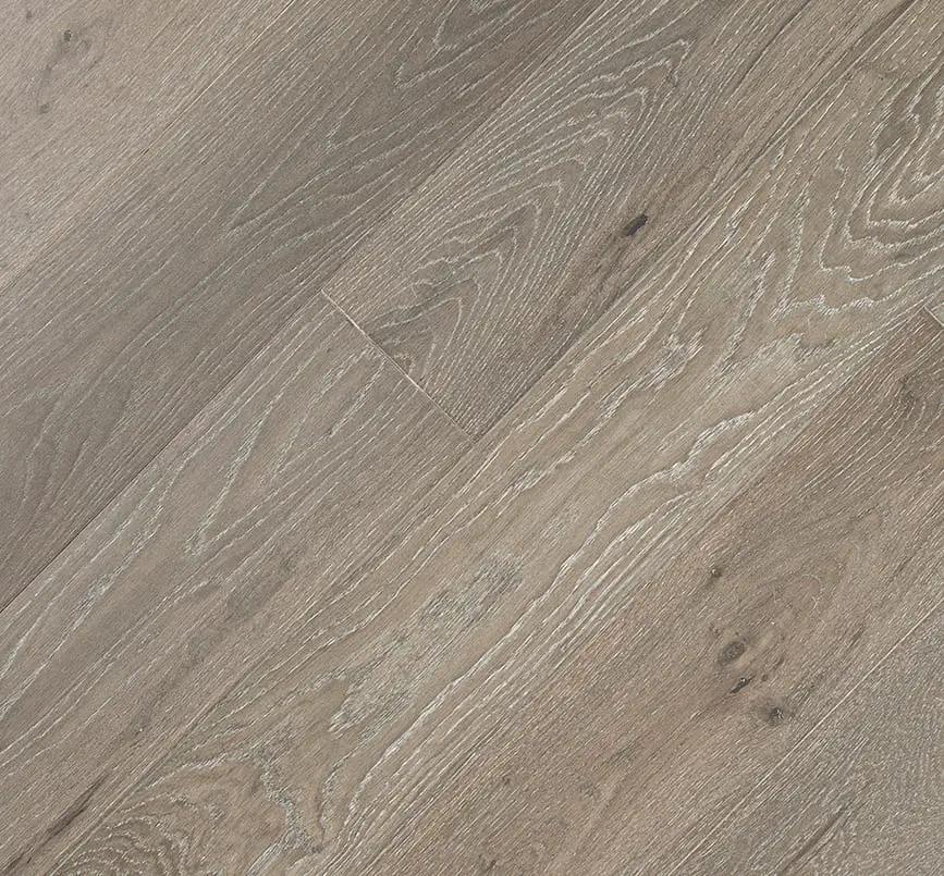 Ladson Milledge Brushed End Cap Wood Look Moldings 2x0.63 angled view