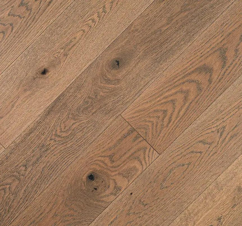 Ladson Wayland Brushed Wood Look Moldings 0.63x0.63 angled view