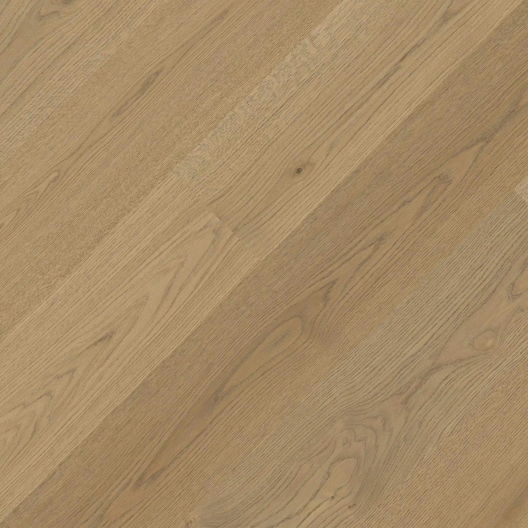 Ladson Adriel Oak Brushed Flush Stair Nose End Cap Wood Look Moldings 3x0.5 angled view