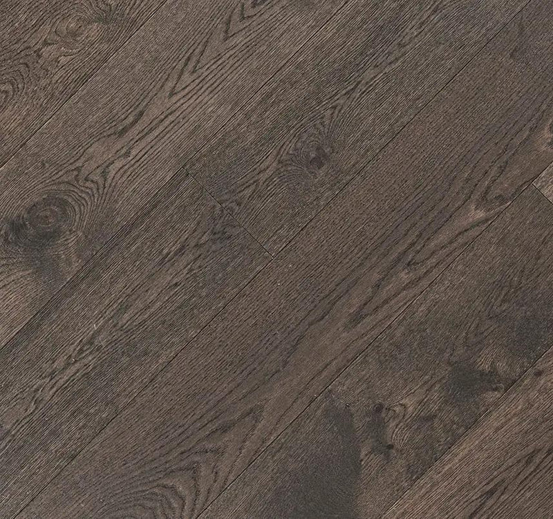 Ladson Atwood Brushed Wood Look Moldings 0.63x0.63 angled view