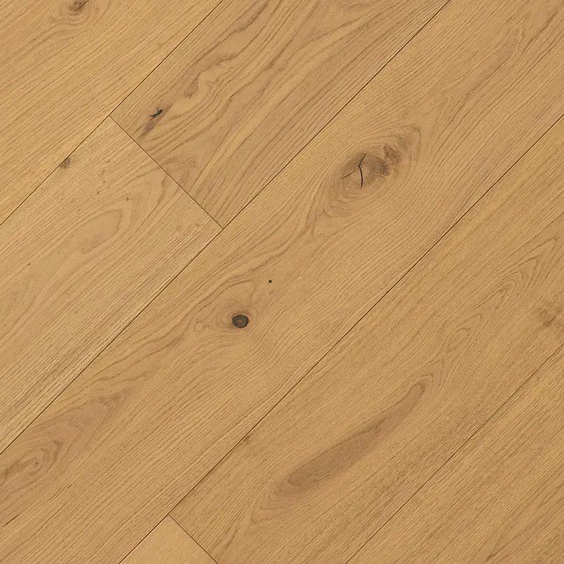 Ladson Northcutt Brushed End Cap Wood Look Moldings 2x0.63 angled view