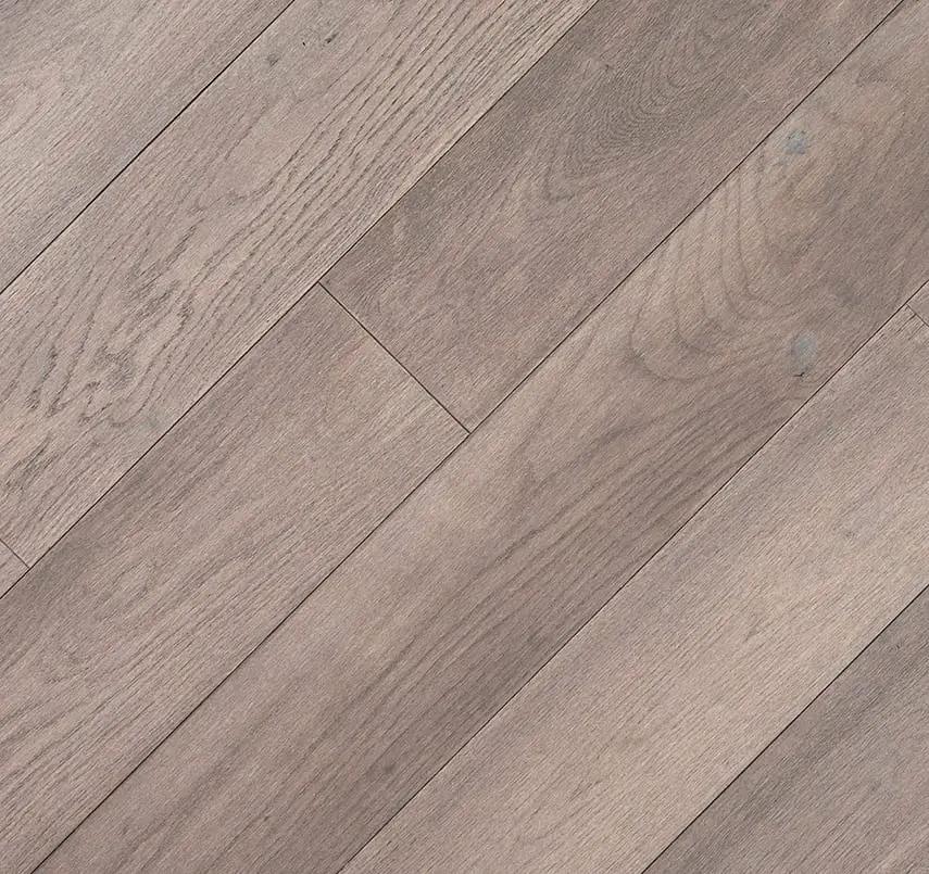 Ladson Bourland Brushed Flush Stair Nose End Cap Wood Look Moldings 3x0.5 angled view