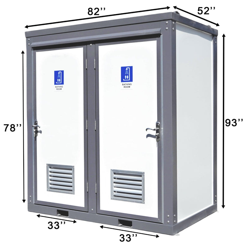 2 Private Mobile Shower Room by Chery Industrial
