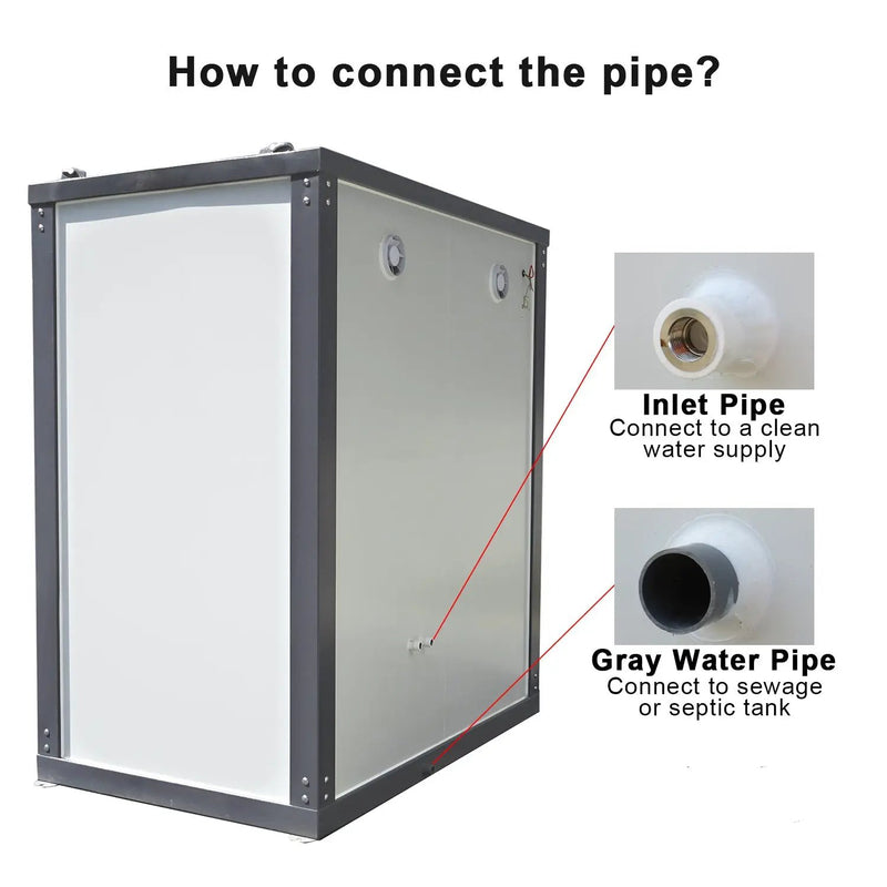 2 Private Mobile Shower Room by Chery Industrial