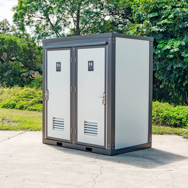 2 Private Toilet Stalls Portable Restroom by Chery Industrial