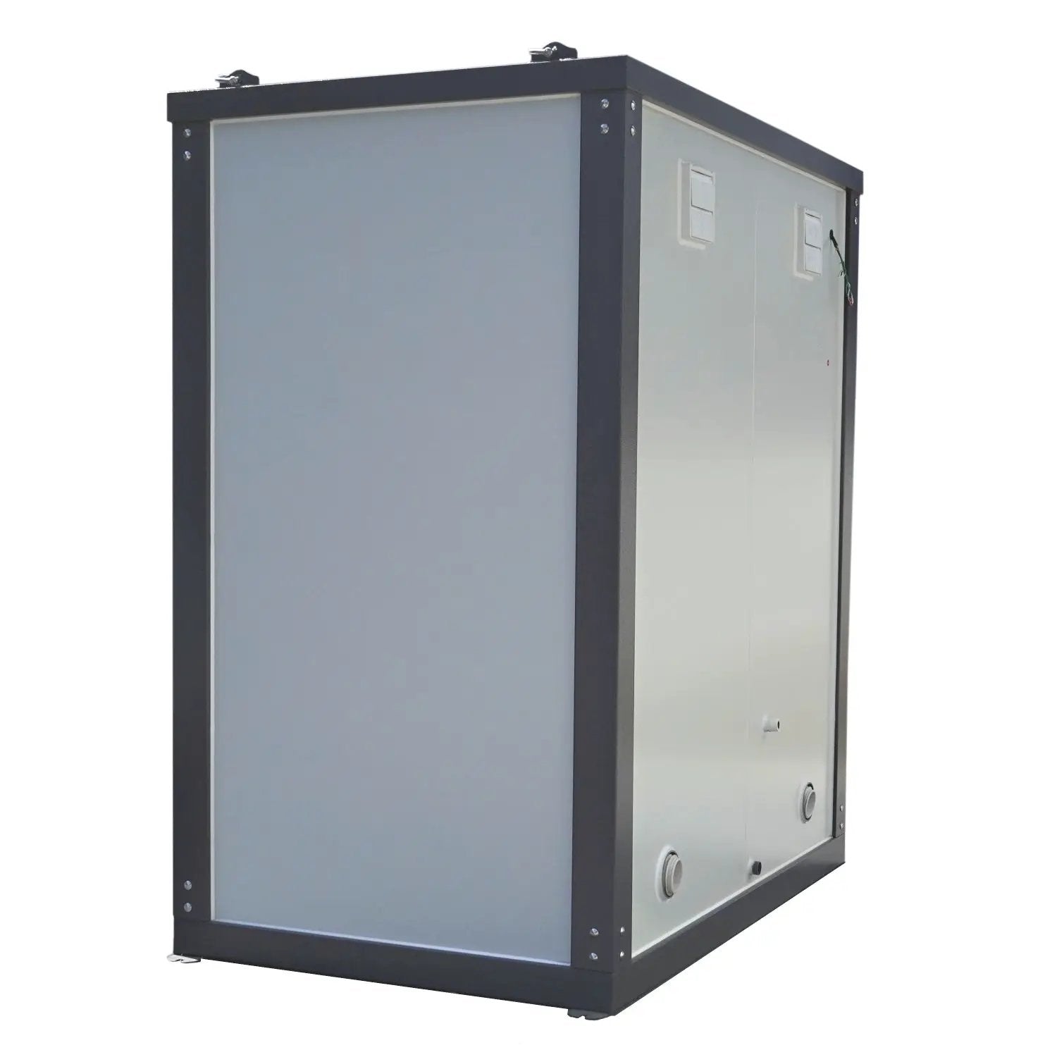2 Private Toilet Stalls Portable Restroom by Chery Industrial