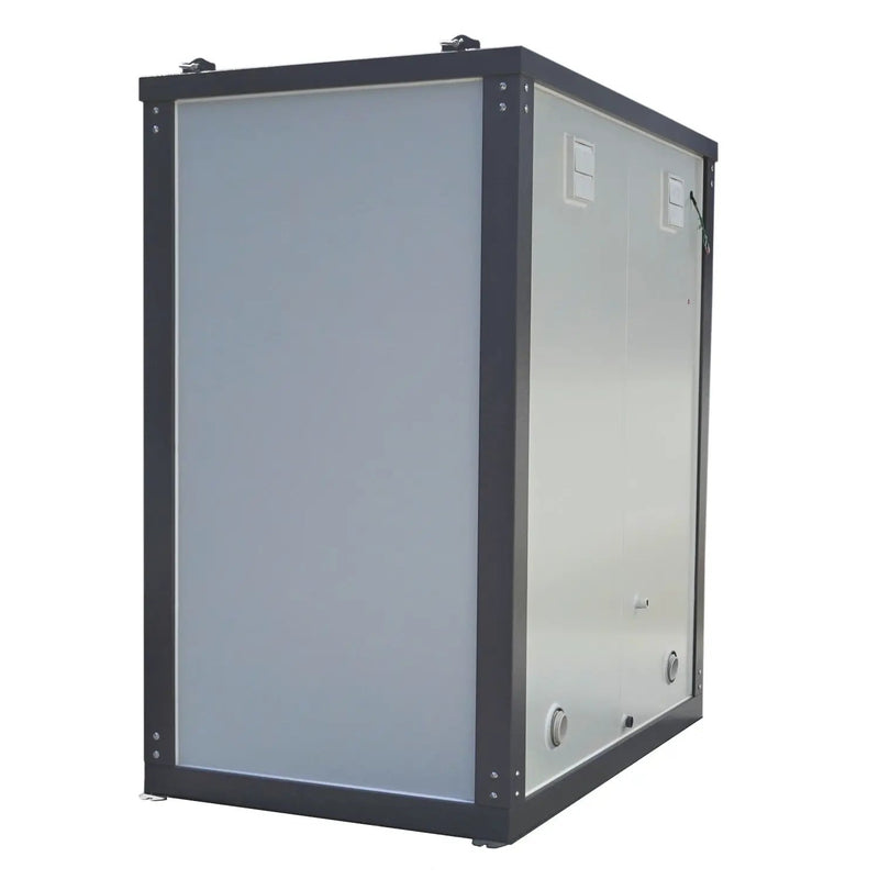 2 Private Toilet Stalls Portable Restroom by Chery Industrial