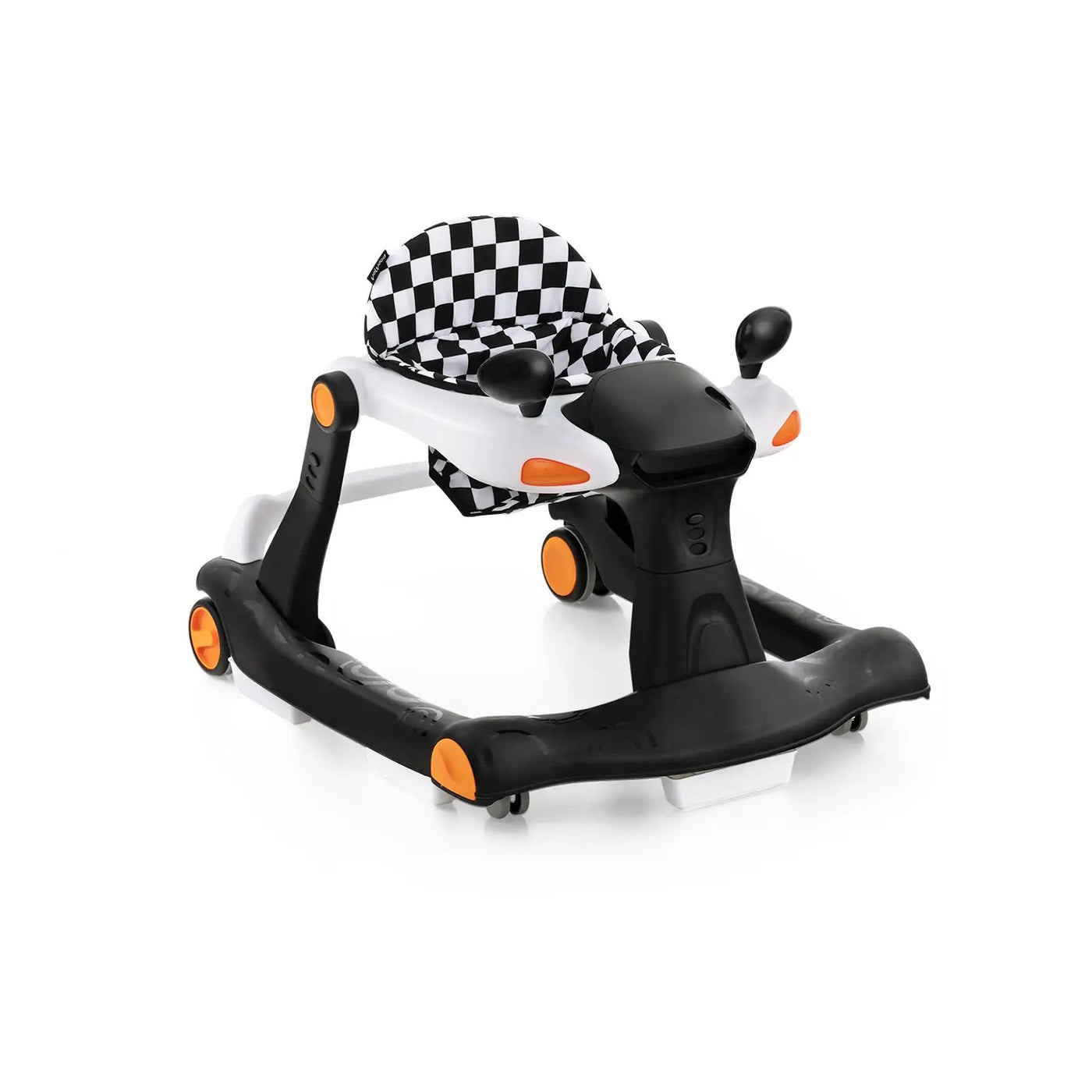 2-in-1 Foldable Activity Push Walker with Adjustable Height by DirectDeals