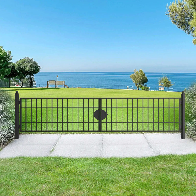 20 ft Steel Farm Driveway Gate by Chery Industrial