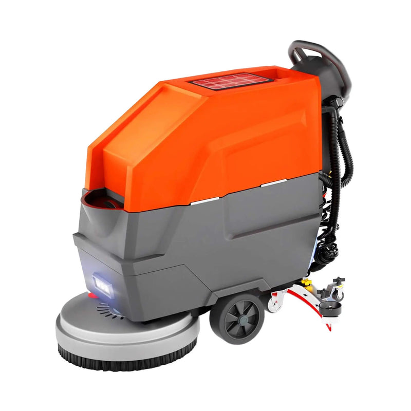 20-Inch Heavy-Duty All-In-One Commercial Electric Walk-Behind Floor Scrubber (SAK52973) by SAKSBY WHOLESALE