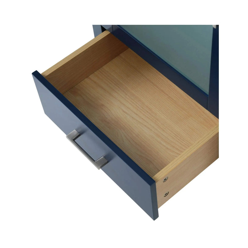Nuvia 20-Inch Modern Bathroom Vanity With Ceramic Sink And Storage Cabinet (SAK83047) by SAKSBY WHOLESALE