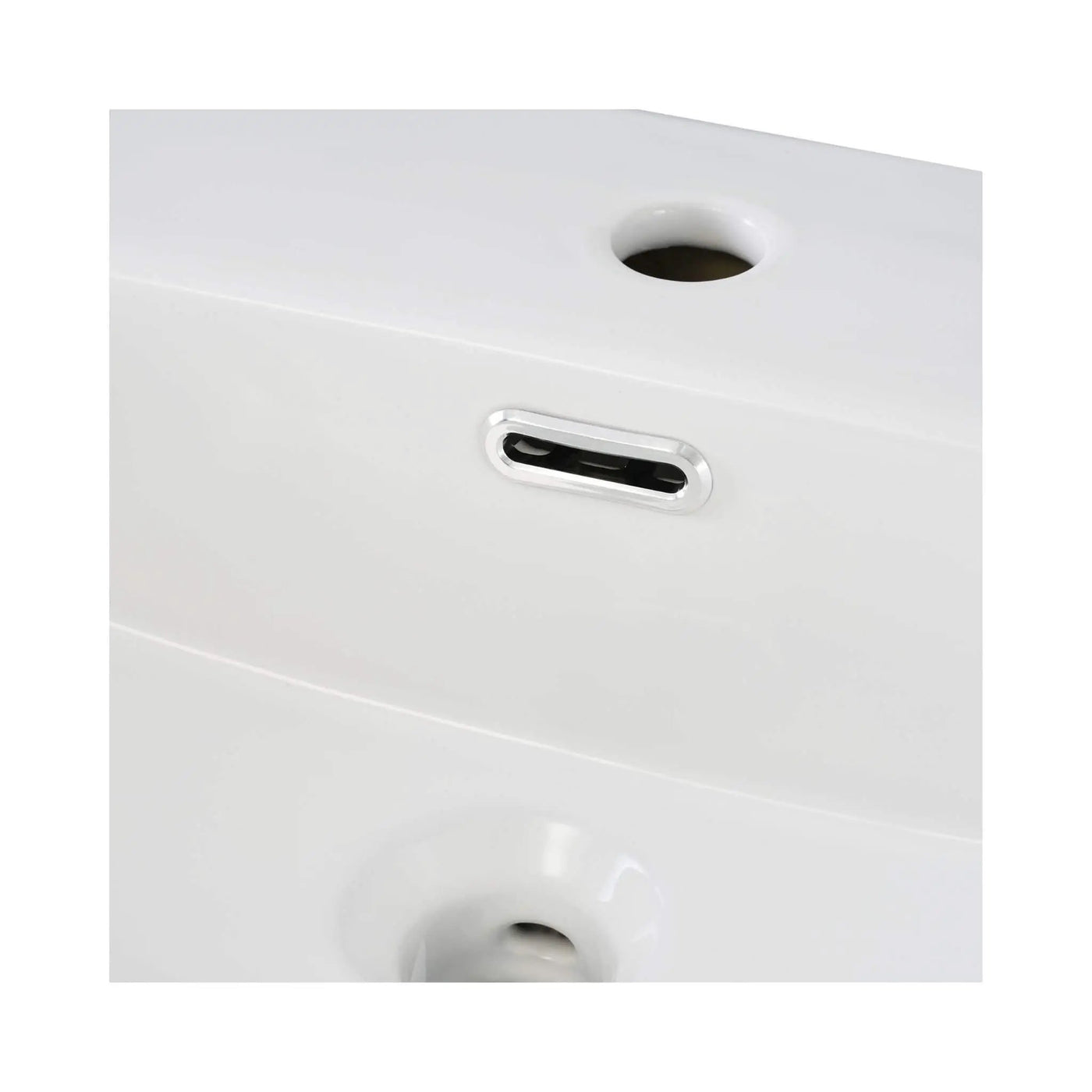 20-Inch Modern Bathroom Vanity With Ceramic Sink And Storage Cabinet (SAK83047) by SAKSBY WHOLESALE