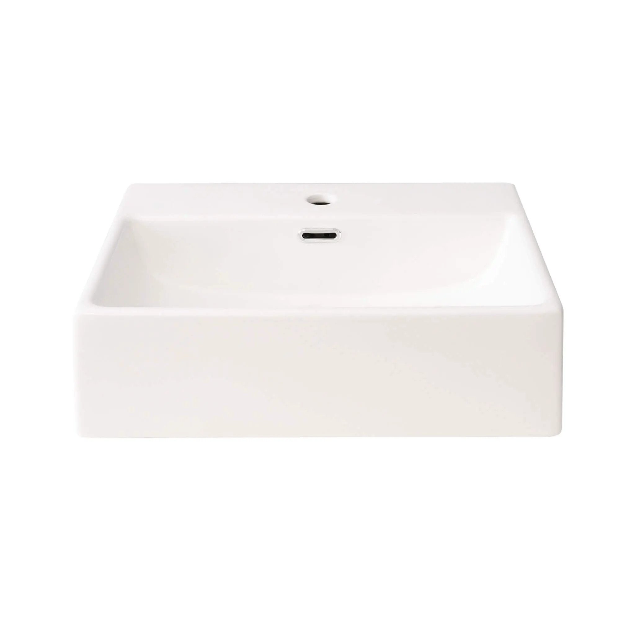 Nuvia 20-Inch Modern Bathroom Vanity With Ceramic Sink And Storage Cabinet (SAK83047) by SAKSBY WHOLESALE