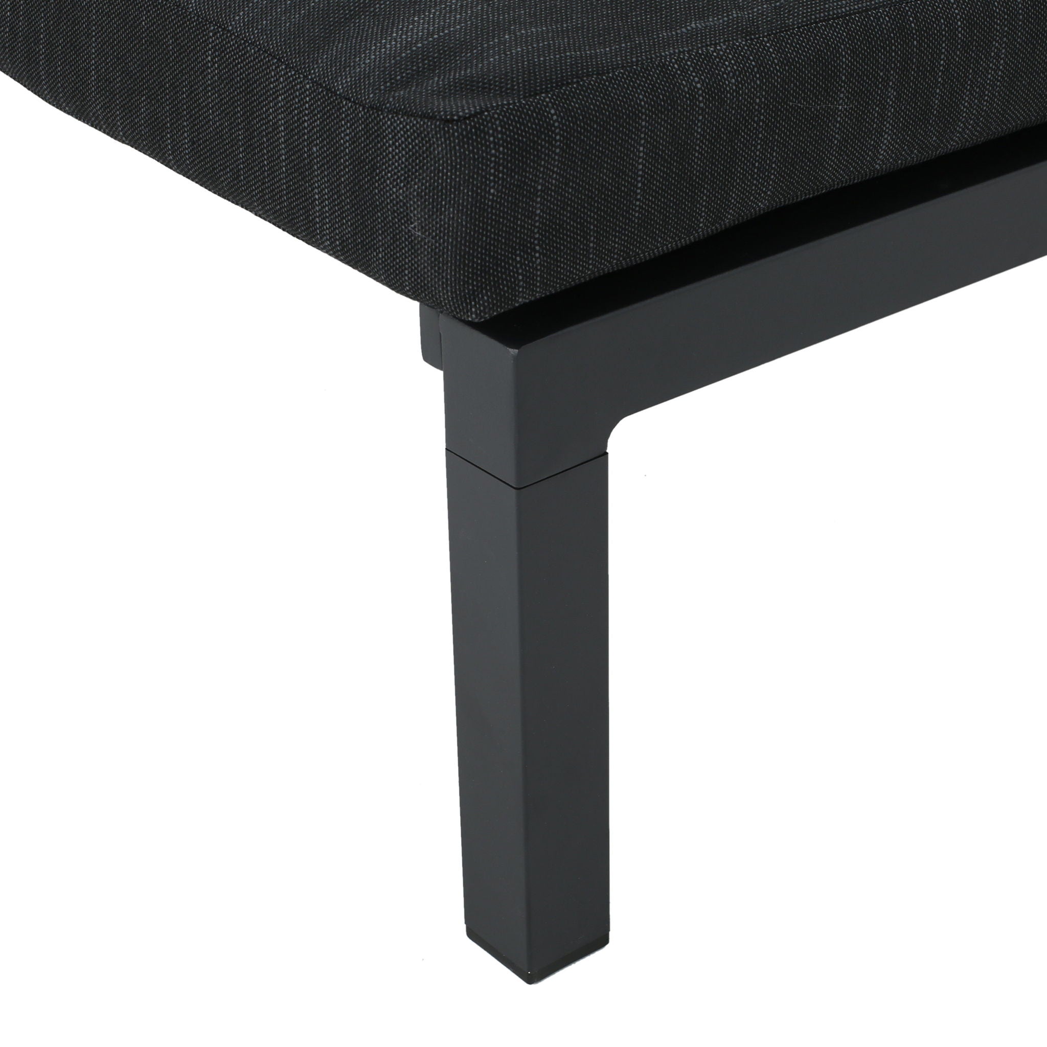 Modern Chaise Lounge With Water Resistant Fabric Cushions by HouseOfZazla